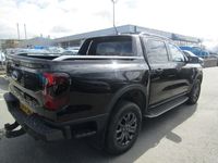 Begagnad Ford Ranger Wildtrack 2024 Svart Pickup