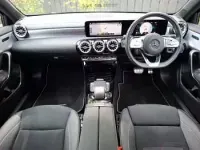 Begagnad Mercedes A200 Executive 163 HK (119 kW) 2022 Svart Halvkombi