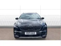 Used Kia Sportage GT-Line S 136 HP (100 kW) 2021 Black SUV