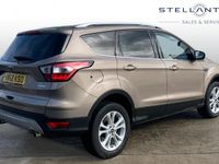 Usado Ford Kuga Titanium 150 CV (110 kW) 2018 Gris SUV
