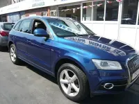 Used Audi Q5 S-Line 147 HP (108 kW) 2013 Blue SUV