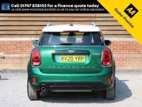 Usado Mini Cooper Countryman Classic 2020 Verde SUV