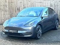 Used Tesla Model Y Performance 392 kW (534 HP) 2022 Grey SUV