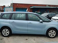Used Citroën Grand C4 Picasso VTR Sport 115 HP (84 kW) 2014 Blue MPV