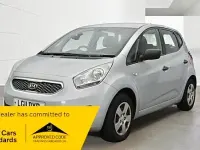 Used Kia Venga 2011 Silver Hatchback