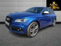Used Audi SQ5 Performance 340 HP (250 kW) 2015 Blue SUV