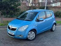 Used Vauxhall Agila Club 2009 Blue MPV