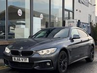 Used BMW 430 M Sport 258 HP (189 kW) 2017 Grey Coupe
