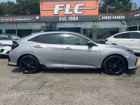 Used Honda Civic Sport 126 HP (92 kW) 2020 Silver Hatchback