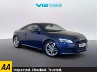 Used Audi TT Sport 230 HP (169 kW) 2015 Blue Coupe
