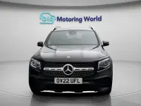 Second-hand Mercedes GLB200 AMG line 163 CP (119 kW) 2022 Negru SUV
