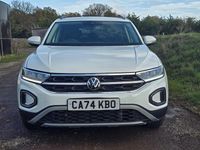 Used VW T-Roc Match 150 HP (110 kW) 2024 White SUV