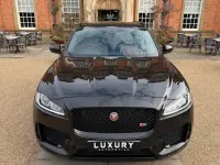 Used Jaguar F-Pace Chequered Flag 180 HP (132 kW) 2019 Black SUV