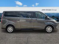 Used Ford Tourneo Custom Titanium 130 HP (95 kW) 2022 Grey Van