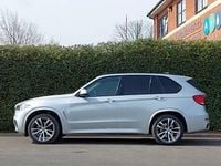 Used BMW X5 M Sport 313 HP (230 kW) 2017 Silver SUV