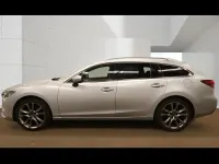 Used Mazda 6 Inclusive 175 HP (128 kW) 2016 Silver Estate