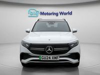 Used Mercedes EQB350 AMG line 214 kW (292 HP) 2023 White SUV