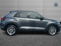 Used VW T-Roc Style 150 HP (110 kW) 2024 Grey SUV