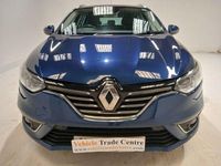 Used Renault Mégane GrandTour Dynamique 110 HP (80 kW) 2017 Blue Estate