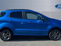 Used Ford Ecosport ST-Line 125 HP (91 kW) 2022 Blue SUV