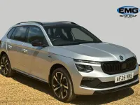 Used Skoda Kamiq Monte Carlo 150 HP (110 kW) 2025 Silver SUV