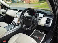 Usado Land Rover Range Rover Sport HSE Dynamic 2018 Preto SUV