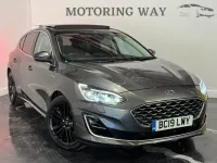 Used Ford Focus Vignale 182 HP (133 kW) 2019 Grey Hatchback