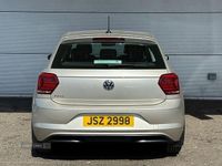 Used VW Polo SEL 115 HP (84 kW) 2018 Silver Hatchback