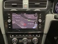 Used VW Golf VII GTD 184 HP (135 kW) 2018 Black Hatchback