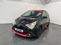 Used Toyota Aygo x-press 71 HP (52 kW) 2019 Black Hatchback