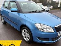Used Skoda Fabia SE 2013 Blue Hatchback