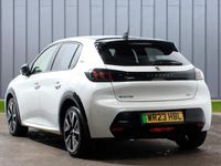 used Peugeot e-208 50KWH GT PREMIUM AUTO 5DR (7KW CHARGER) ELECTRIC FROM 2023 FROM WESTON-SUPER-MARE (BS23 3YX) | SPOTICAR