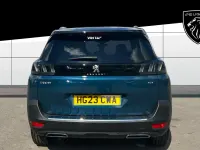 Used Peugeot 5008 GTi 131 HP (96 kW) 2023 Blue SUV