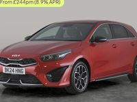 Used Kia Ceed GT-Line 160 HP (117 kW) 2023 Red Hatchback