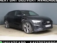 Used Audi Q8 Black Edition 340 HP (250 kW) 2022 Black SUV