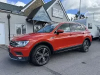 Used VW Tiguan SE 2019 Orange SUV