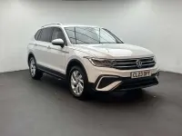 Used VW Tiguan Allspace Life 150 HP (110 kW) 2023 White SUV