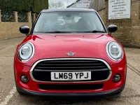 Used Mini Cooper Classic 2019 Red Hatchback