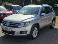 Used VW Tiguan SE 2013 Silver SUV