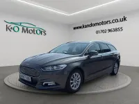 Used Ford Mondeo Titanium 150 HP (110 kW) 2017 Grey Estate
