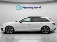 Used Audi A4 Black Edition 2021 White Estate