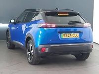Used Peugeot e-2008 GTi 100 kW (136 HP) 2024 Blue SUV