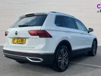 Used VW Tiguan Elegance 245 HP (180 kW) 2022 Pure white SUV