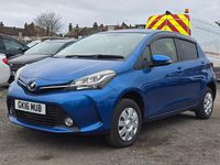Used Toyota Yaris Design 2016 Blue Hatchback