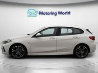 Used BMW 118 M Sport 134 HP (98 kW) 2022 White Hatchback