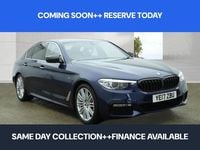 Used BMW 520 M Sport 2017 Blue Sedan