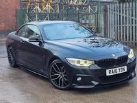 Used BMW 430 Cabriolet M Sport 2016 Black Cabriolet