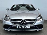 Used Mercedes SLC180 AMG line 156 HP (114 kW) 2019 Silver Cabriolet