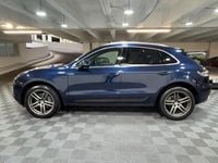 Used Porsche Macan S 2019 Blue SUV
