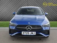 Used Mercedes CLA250 Executive 214 HP (157 kW) 2025 Blue Coupe
